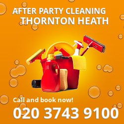 Thornton Heath holiday celebrations cleaning CR7