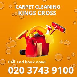 WC1 stair carpet cleaning in King's Cross