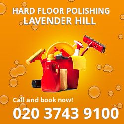 Lavender Hill clean and safe floor surfaces SW11