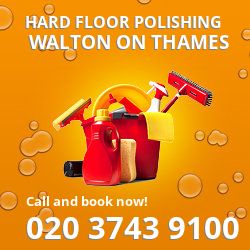 Walton on Thames clean and safe floor surfaces KT12