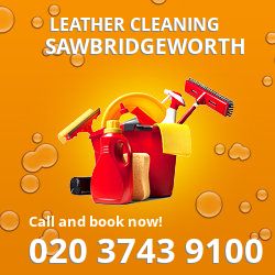 EN7 faux leather cleaning Sawbridgeworth