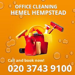 Hemel Hempstead business property cleaning services HP3