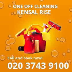 NW10 deep cleaners in Kensal Rise