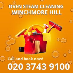 Winchmore Hill deep kitchen cleaning N21