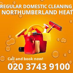 Northumberland Heath domestic property cleaning services DA8