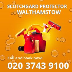 Walthamstow mattress stain removal E17