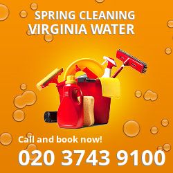 GU25 seasonal cleaners in Virginia Water