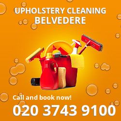 Belvedere upholstery cleaning DA17