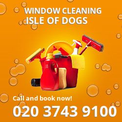 Isle of Dogs gutter cleaning E14