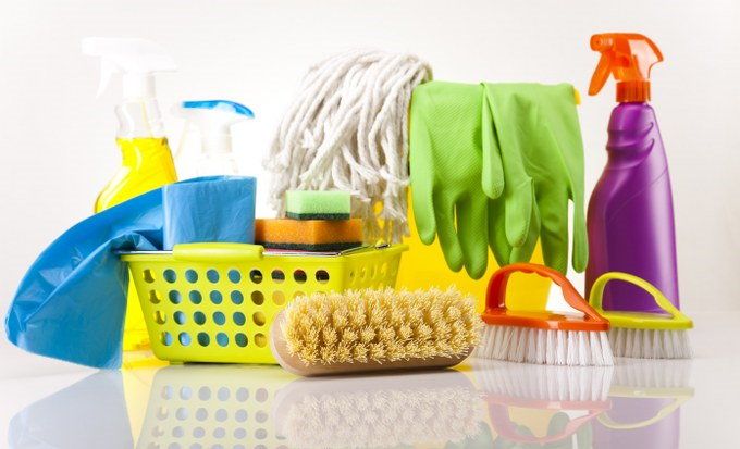 cleaning products