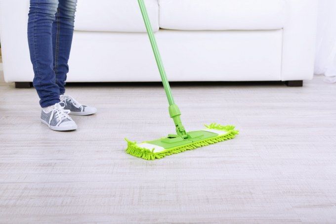 floor cleaning