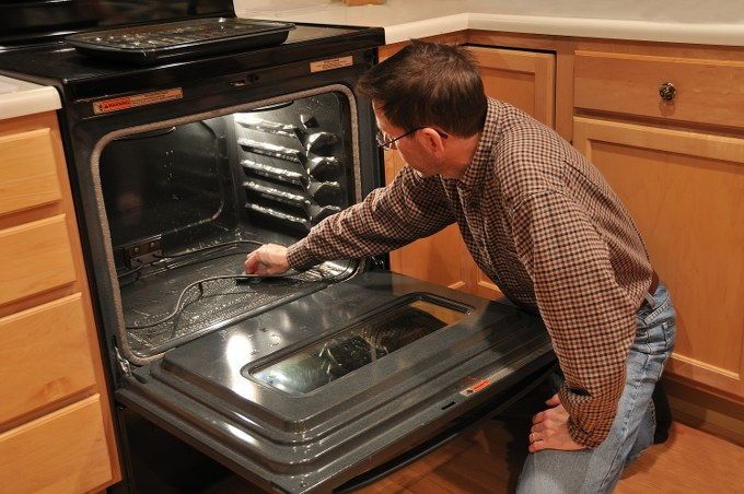 oven cleaning