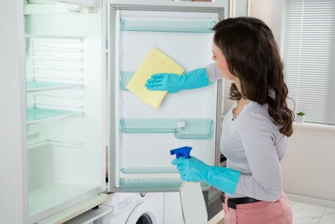 fridge cleaning