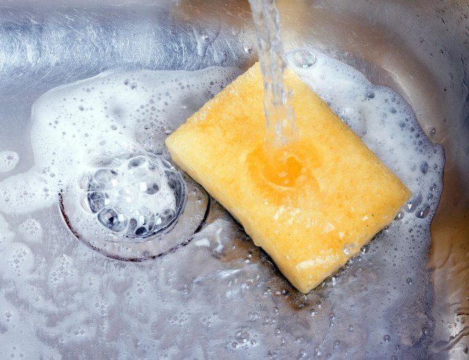 kitchen cleaning