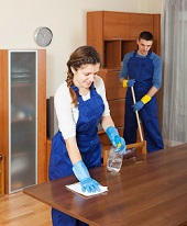 Nurthumberland Heath contract party cleaning services DA7