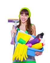 SM1 house cleaners services around Sutton